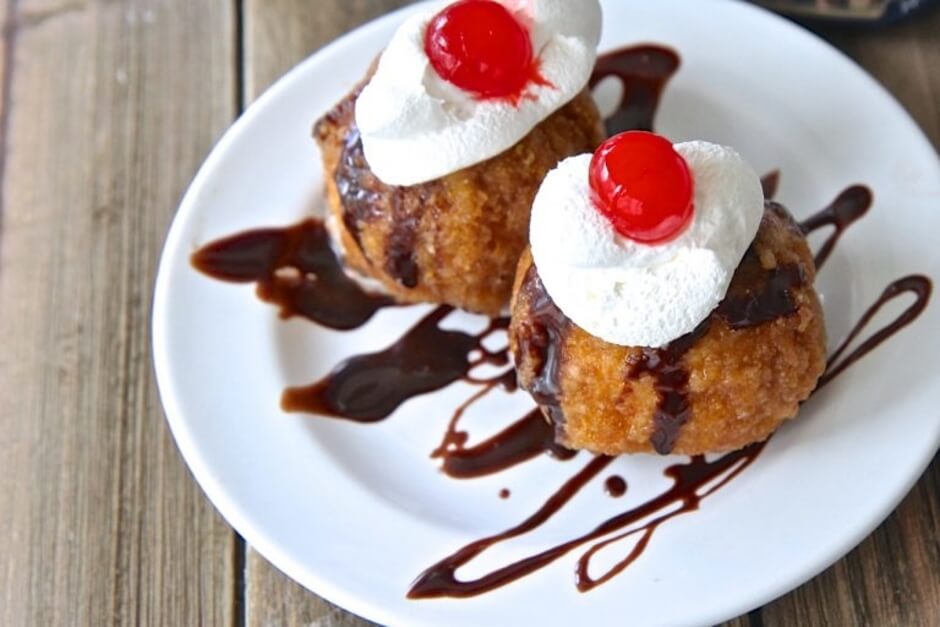 Fisher Nuts How to Make Easy Fried Ice Cream